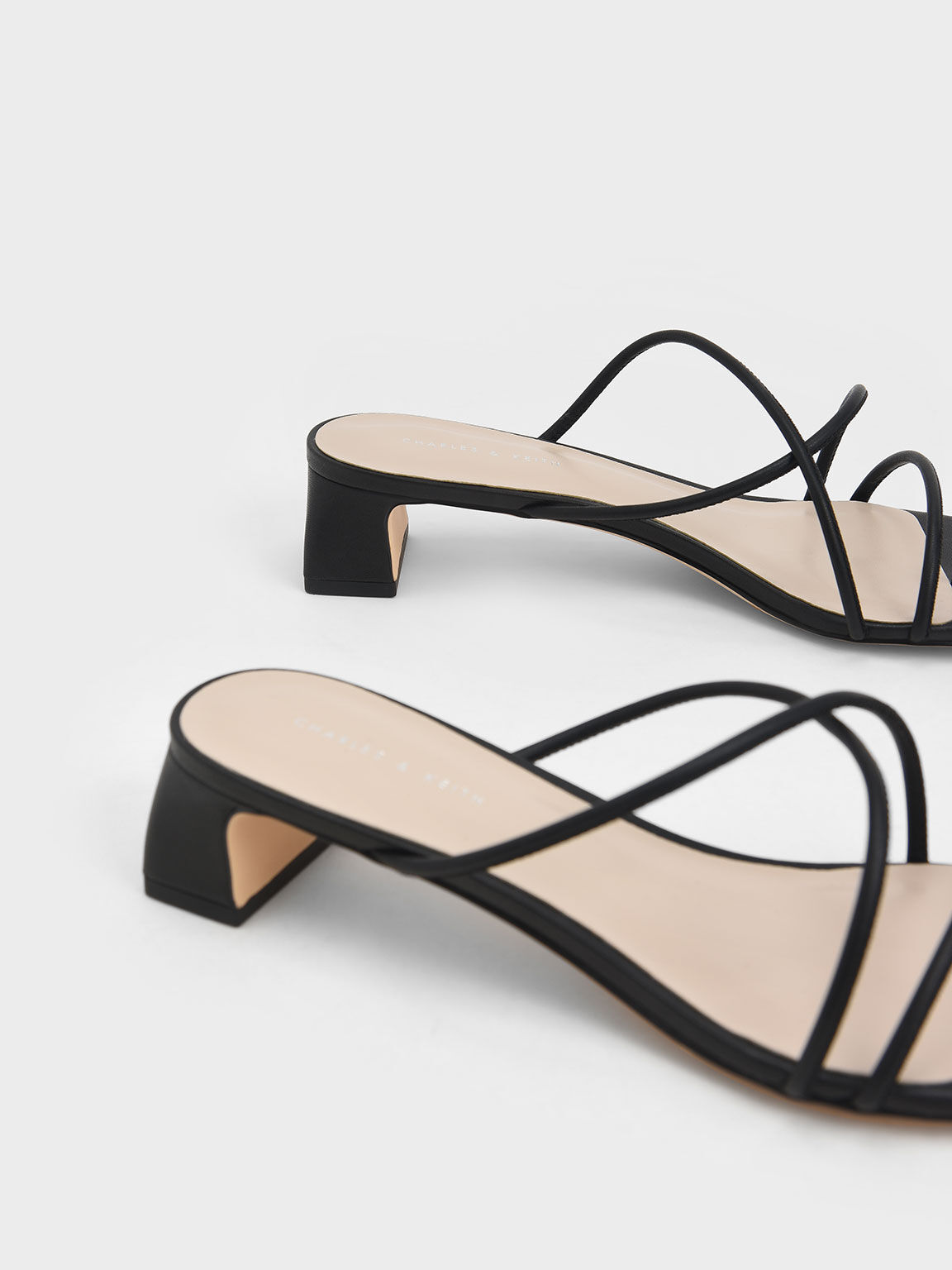Buy Tickle Me Toe Ring Stiletto Sandals Online | London Rag USA